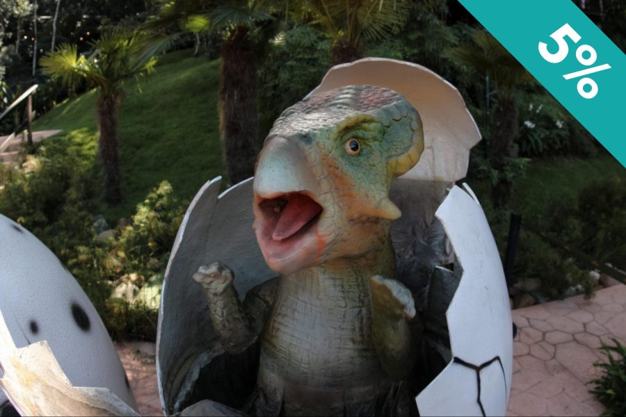 Cupom Aventura Jurássica