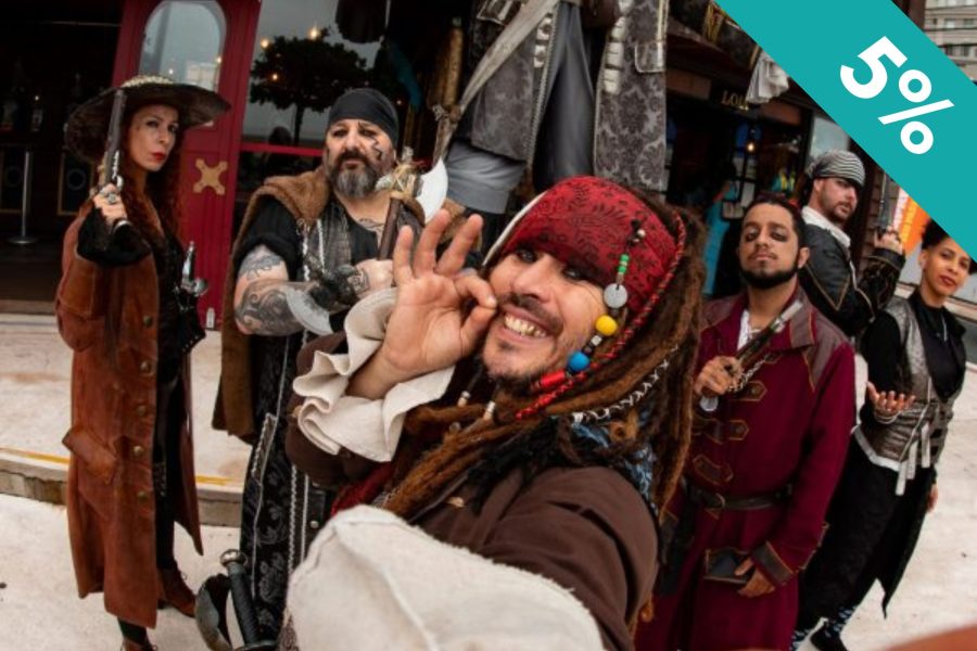 Cupom Aventura Pirata