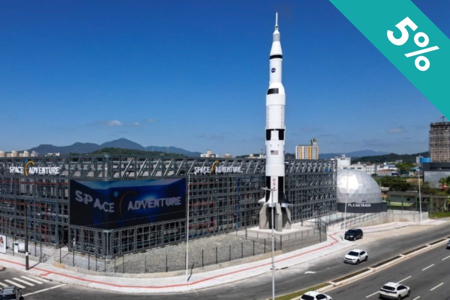 Cupom Space Adventure BC