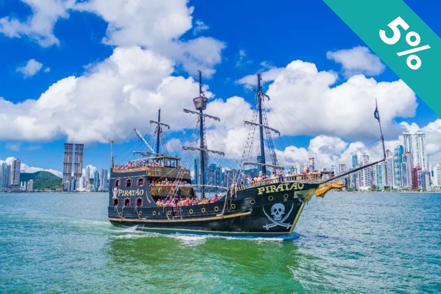 Cupom Barco Pirata