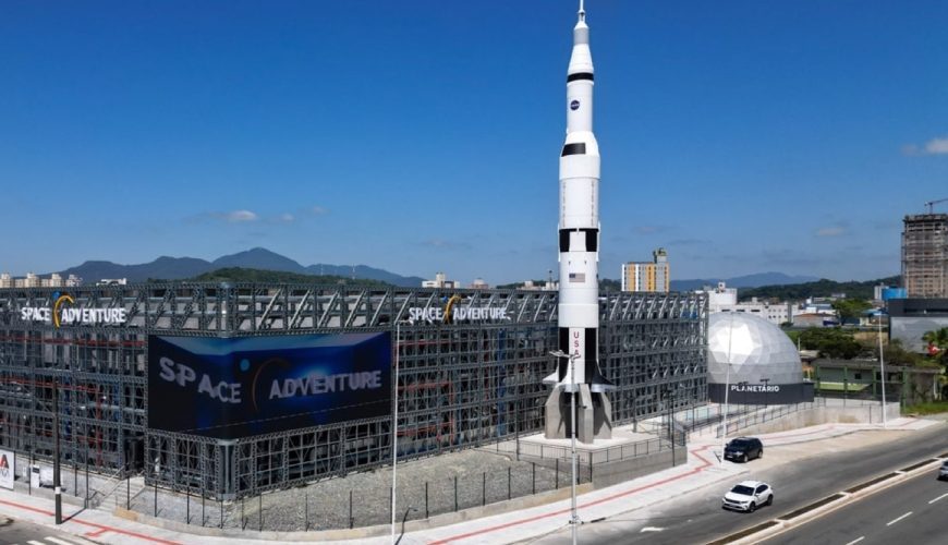 Aventura espacial Balneário