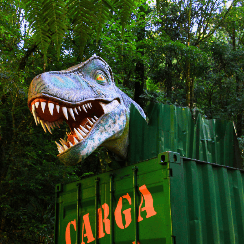 Cupom Vale dos Dinossauros