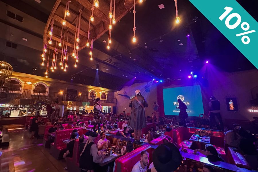 Cupom Piratas Pizzaria