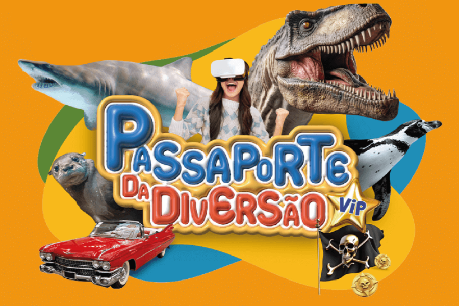Cupom Passaporte da Diversão