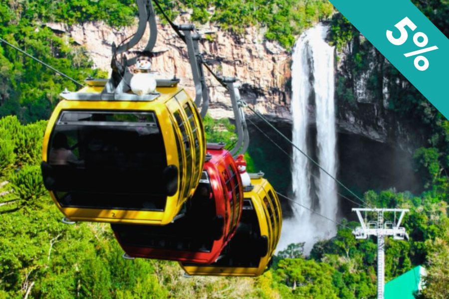 Cupom Bondinhos Aéreos