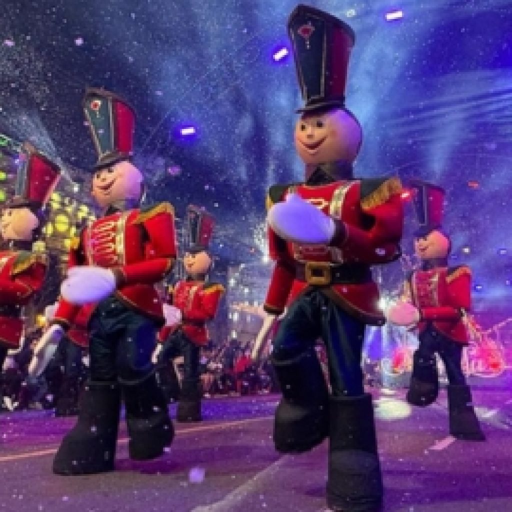 Cupom Grande Desfile de Natal