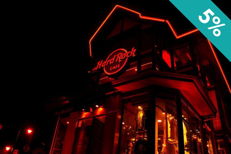 Cupom Hard Rock Café