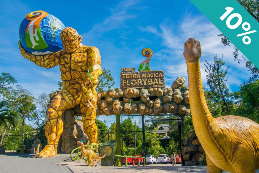 Cupom Parque Terra Mágica Florybal