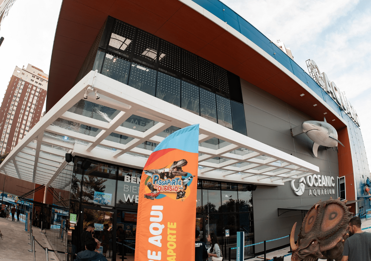 cupom oceanic aquarium