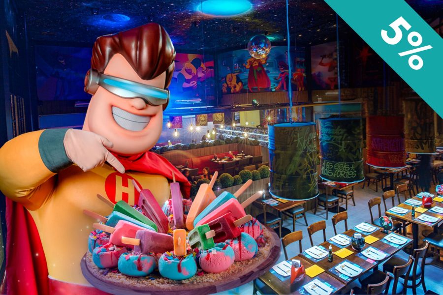 Cupom Heróis da Pizza BC