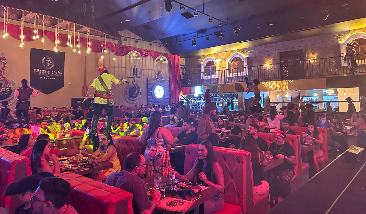 Piratas Pizzaria Caldas Novas