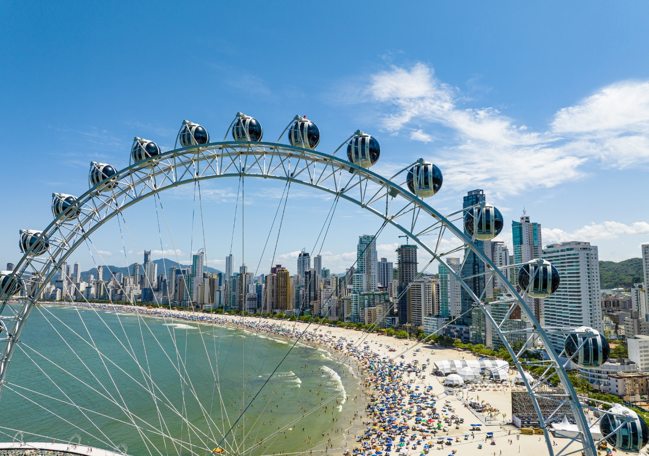 Cupom Roda FG: Economize 20% na Roda Gigante de Balneário Camboriú com o Cupom VIAJANDO 3 cupom roda FG BIG Whell